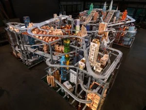 Chris Burden's Metropolis II Chris Burden's Metropolis II