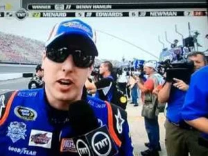 cameraman and kyle busch cameraman and kyle busch