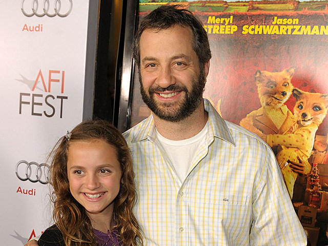 Judd and Maude Apatow Judd and Maude Apatow