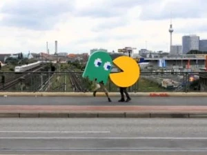 urbanpacman Urban Pac-Man