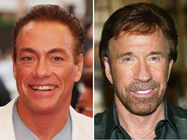 chuck norris jean claude van damme chuck norris jean claude van damme