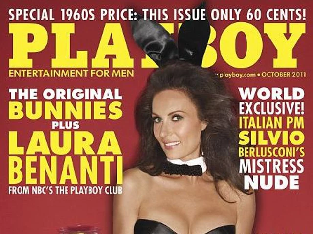 playboy60cents Playboy costs 60 cents in October