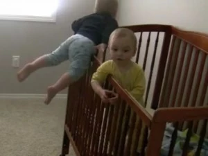 Toddler Escapes from Crib Toddler Escapes from Crib