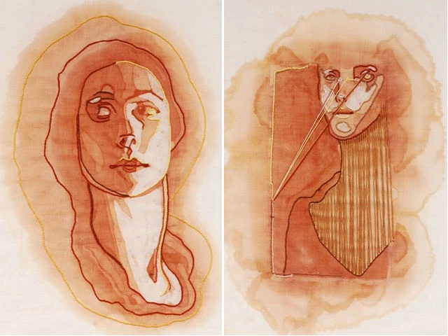 Wine Stains Wine Stain Portraits