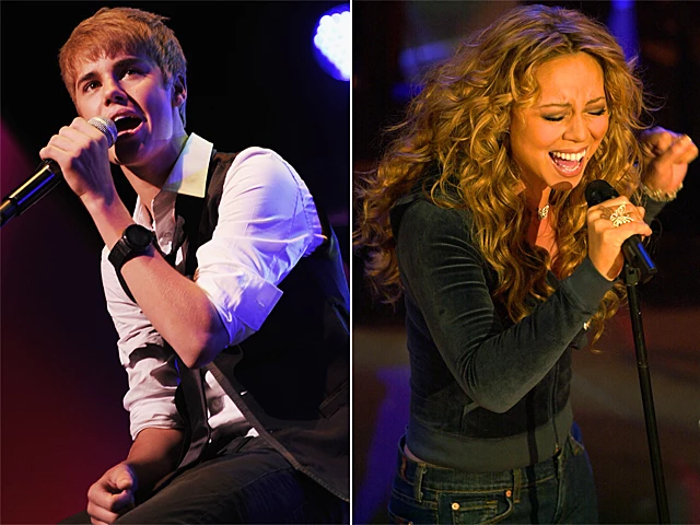 Justin Bieber/Mariah Carey Justin Bieber/Mariah Carey