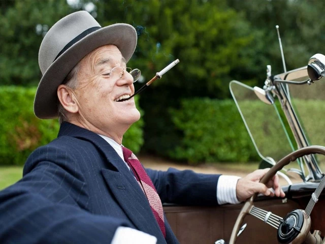 Bill Murray is FDR Bill Murray is FDR