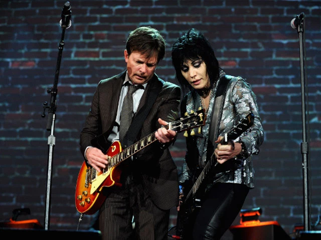 Joan Jett Michael J Fox Joan Jett Michael J Fox