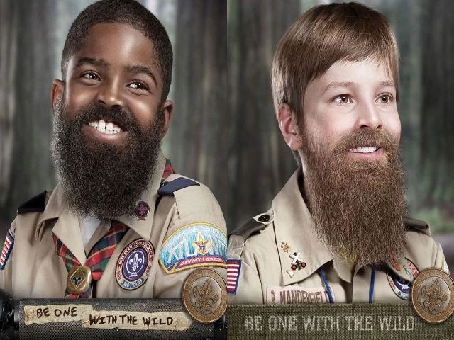 boy scout beards boy scout beards