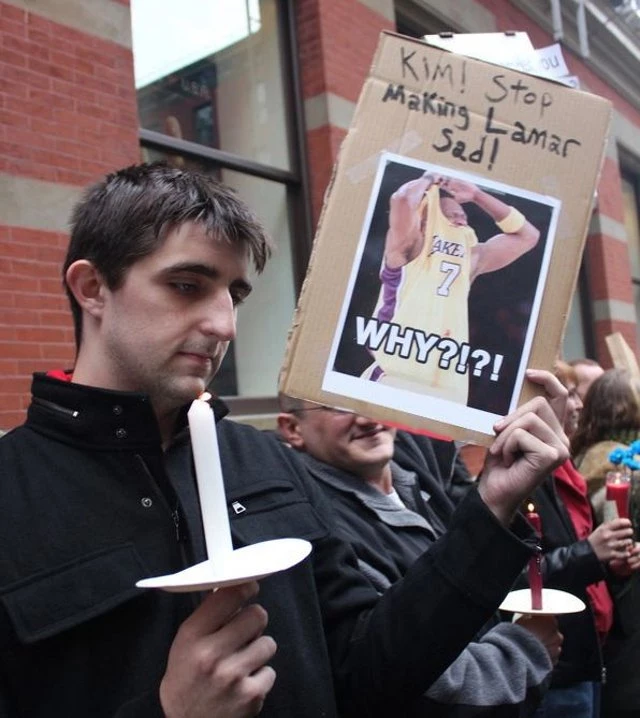 Kim Kardashian vigil Kim Kardashian vigil