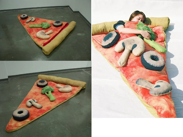 pizza sleeping bag pizza sleeping bag