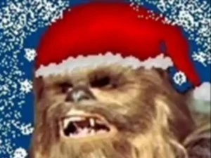 Chewbacca Sings 'Silent Night' Chewbacca Sings 'Silent Night'
