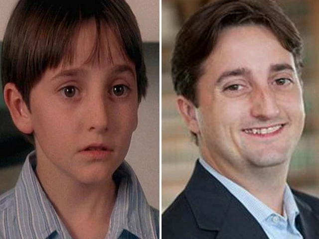 Charlie Korsmo then and now Charlie Korsmo then and now