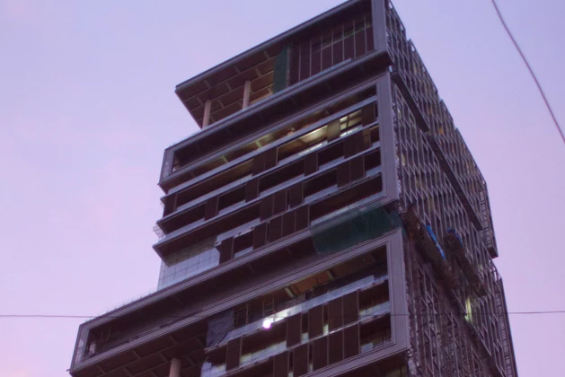 Mukesh Ambani house in India Mukesh Ambani house in India