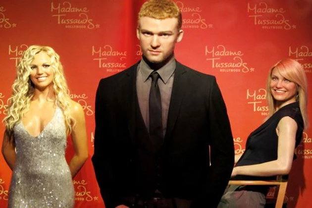 Justin Timberlake Cameron Diaz Britney Spears Madame Tussaunds Justin Timberlake Cameron Diaz Britney Spears Madame Tussaunds