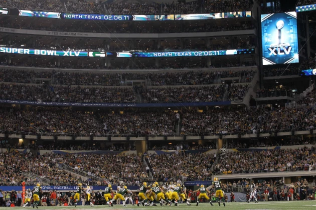 Super Bowl XLV in Arlington, TX Super Bowl XLV in Arlington, TX