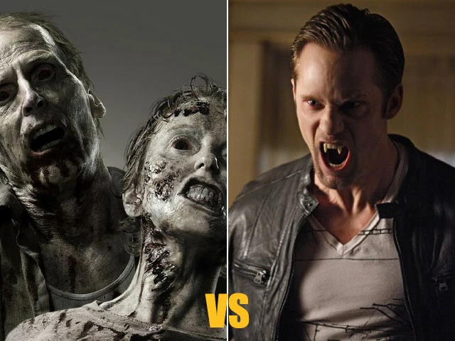'The Walking Dead' vs. 'True Blood' 'The Walking Dead' vs. 'True Blood'