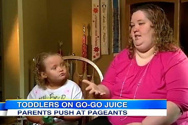 Toddlers and Tiaras go go juice Toddlers and Tiaras go go juice