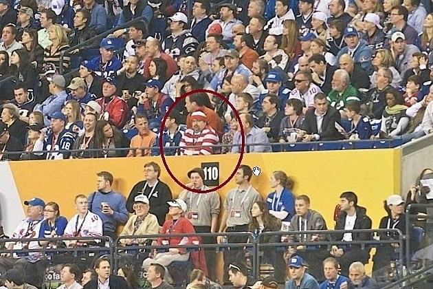 Waldo at Super Bowl Waldo at Super Bowl