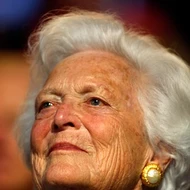 barbara bush.jpg barbara bush first lady marge simpson