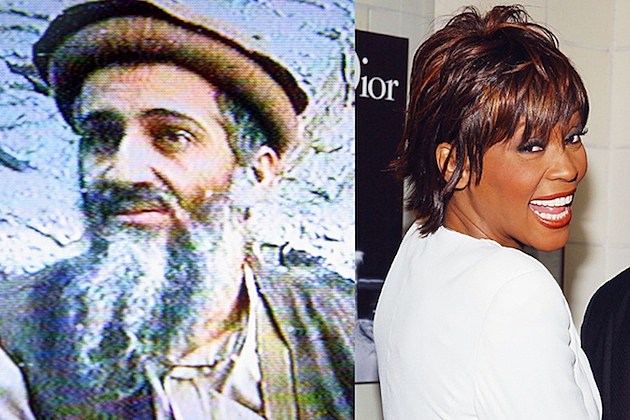 osama and whitney osama bin laden whitney houston