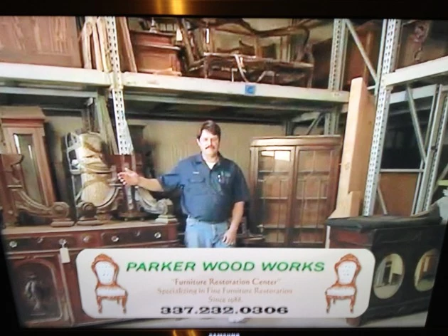 Ron Swanson Restores Furniture Ron Swanson Restores Furniture