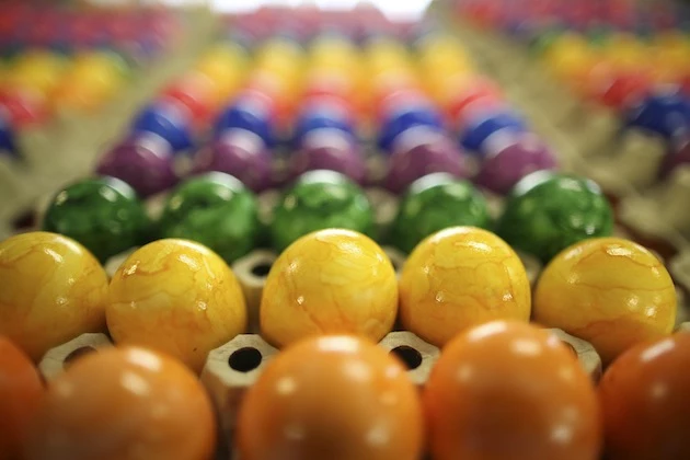 Easter Egg Factory Works Around The Clock To Meet Demand Easter Egg Factory Works Around The Clock To Meet Demand