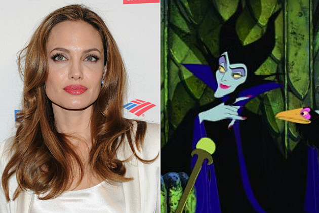 Angelina Jolie will play Maleficent in an upcoming Disney film Angelina Jolie will play Maleficent in an upcoming Disney film