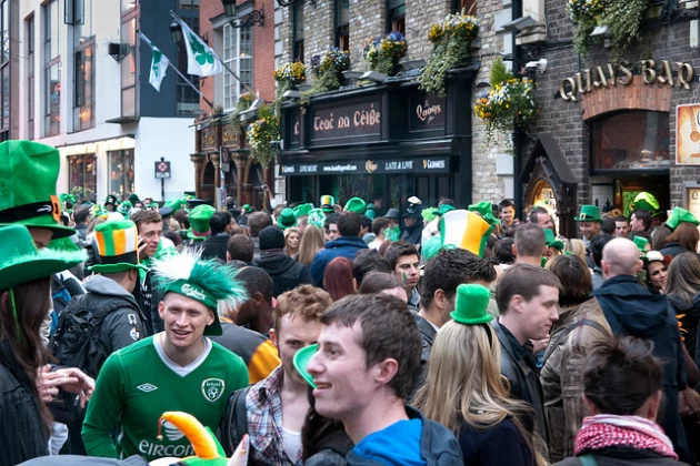 St. Patrick's Day party in Dublin St. Patrick's Day party in Dublin