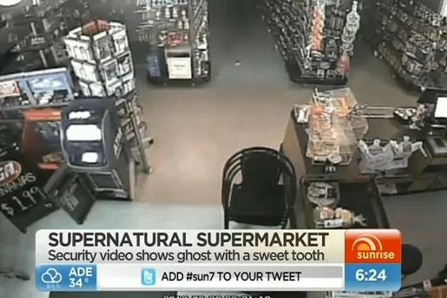 Supermarket ghost Supermarket ghost