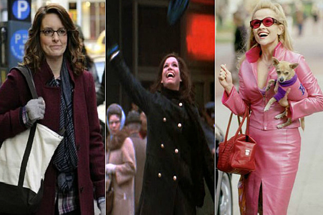 Liz Lemon, Mary Richards and Elle Woods Liz Lemon, Mary Richards and Elle Woods