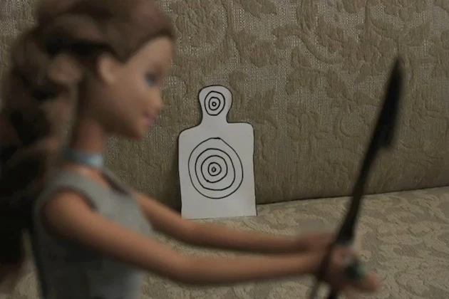 barbie hunger games hunger games barbie edition