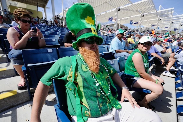 Chicago White Sox v Milwaukee Brewers Chicago White Sox v Milwaukee Brewers leprechaun st. patrick's day