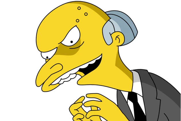 Mr. Burns Simpsons excellent Mr. Burns Simpsons excellent