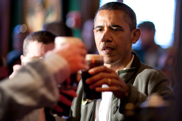 President Barack Obama on St. Patrick's Day President Barack Obama on St. Patrick's Day