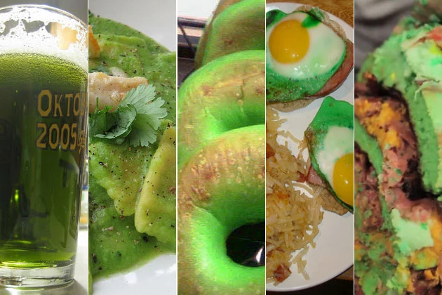 green food for St. Patrick's Day green food for St. Patrick's Day
