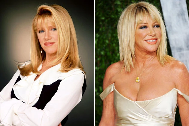 Suzanne Somers from 'Step by Step' Suzanne Somers from 'Step by Step'