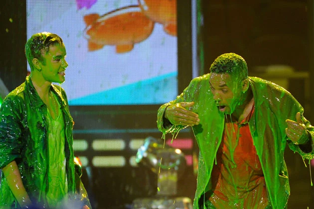 Nickelodeon's 2012 Kids' Choice Awards, Justin Bieber and Will Smith Nickelodeon's 2012 Kids' Choice Awards, Justin Bieber and Will Smith