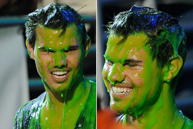 Nickelodeon's 2012 Kids' Choice Awards, Taylor Lautner Nickelodeon's 2012 Kids' Choice Awards, Taylor Lautner