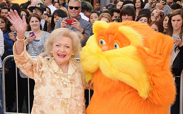 Betty White The Lorax Betty White The Lorax