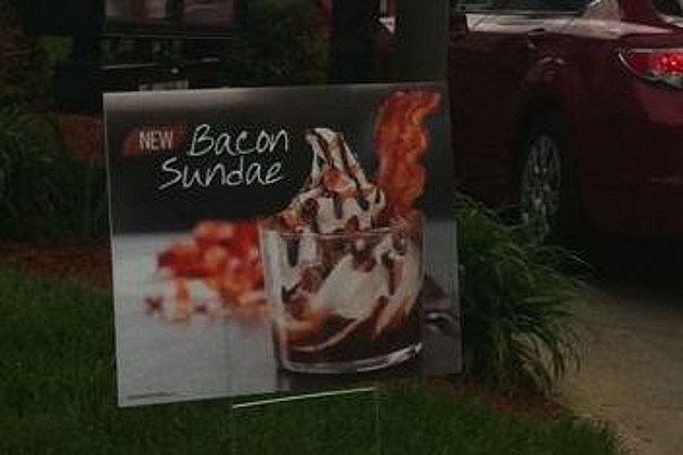bacon sundae bacon sundae