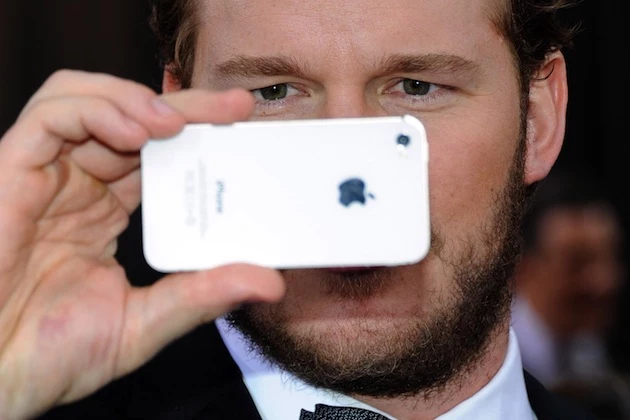 84th Annual Academy Awards - Arrivals 84th Annual Academy Awards - Arrivals cell phone