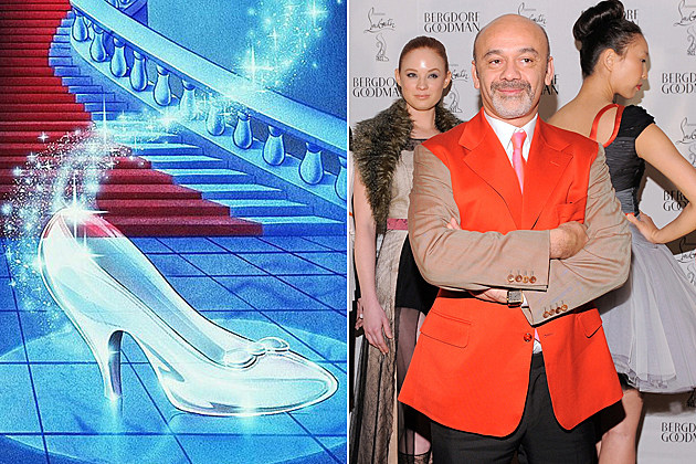 Christian Louboutin's Cinderella Glass Slippers Christian Louboutin's Cinderella Glass Slippers