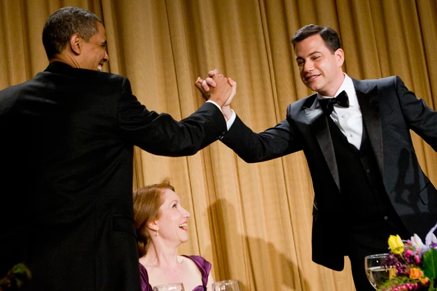 Jimmy Kimmel's White House Correspondents' Dinner Speech Jimmy Kimmel's White House Correspondents' Dinner Speech