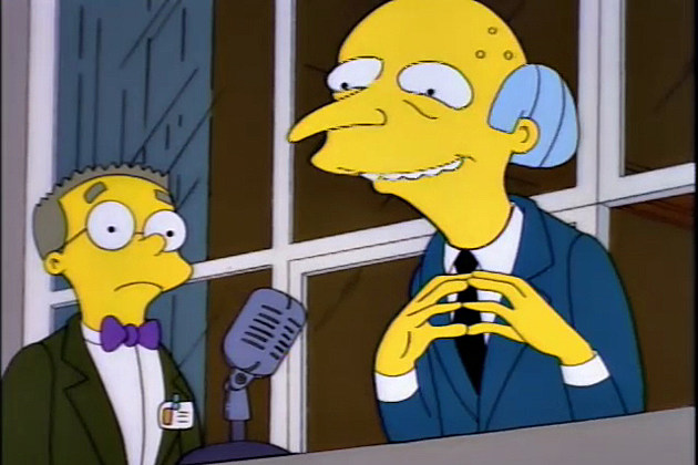 Richest Fictional Characters - C. Montgomery Burns Richest Fictional Characters - C. Montgomery Burns