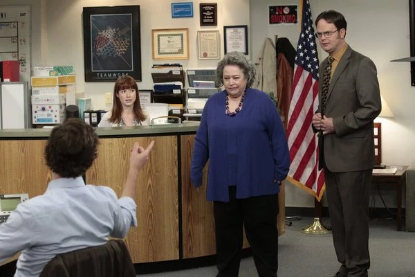 Richest Fictional Characters - Jo Bennett from 'The Office' Richest Fictional Characters - Jo Bennett from 'The Office'