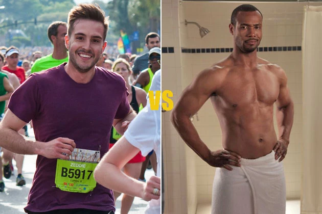 'Ridiculously Photogenic Guy' vs. Old Spice Guy 'Ridiculously Photogenic Guy' vs. Old Spice Guy