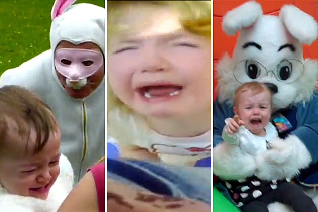 Kids Scared of the Easter Bunny Kids Scared of the Easter Bunny