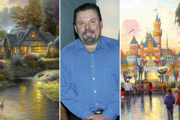 Thomas Kinkade paintings Thomas Kinkade paintings
