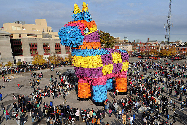 Largest Pinata in 2008 Largest Pinata in 2008