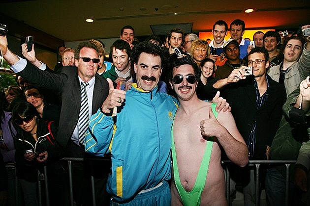 Borat fan mankini Borat fan mankini